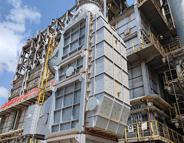 空氣預熱器在丙烯酸生產(chǎn)中的應用