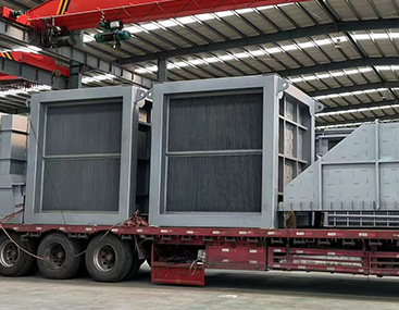 化工廠高溫余熱回收設備