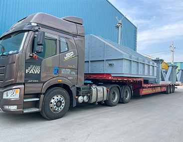 康景輝六車氣氣換熱器準(zhǔn)備發(fā)貨！